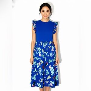Target Latino Heritage Floral Midi Dress